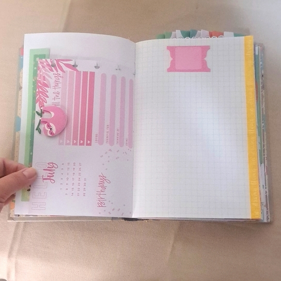 Hand Crafted Junk Journal Diary Notebook Children's Vintage Story Book Heirloom - Picture 10 of 16